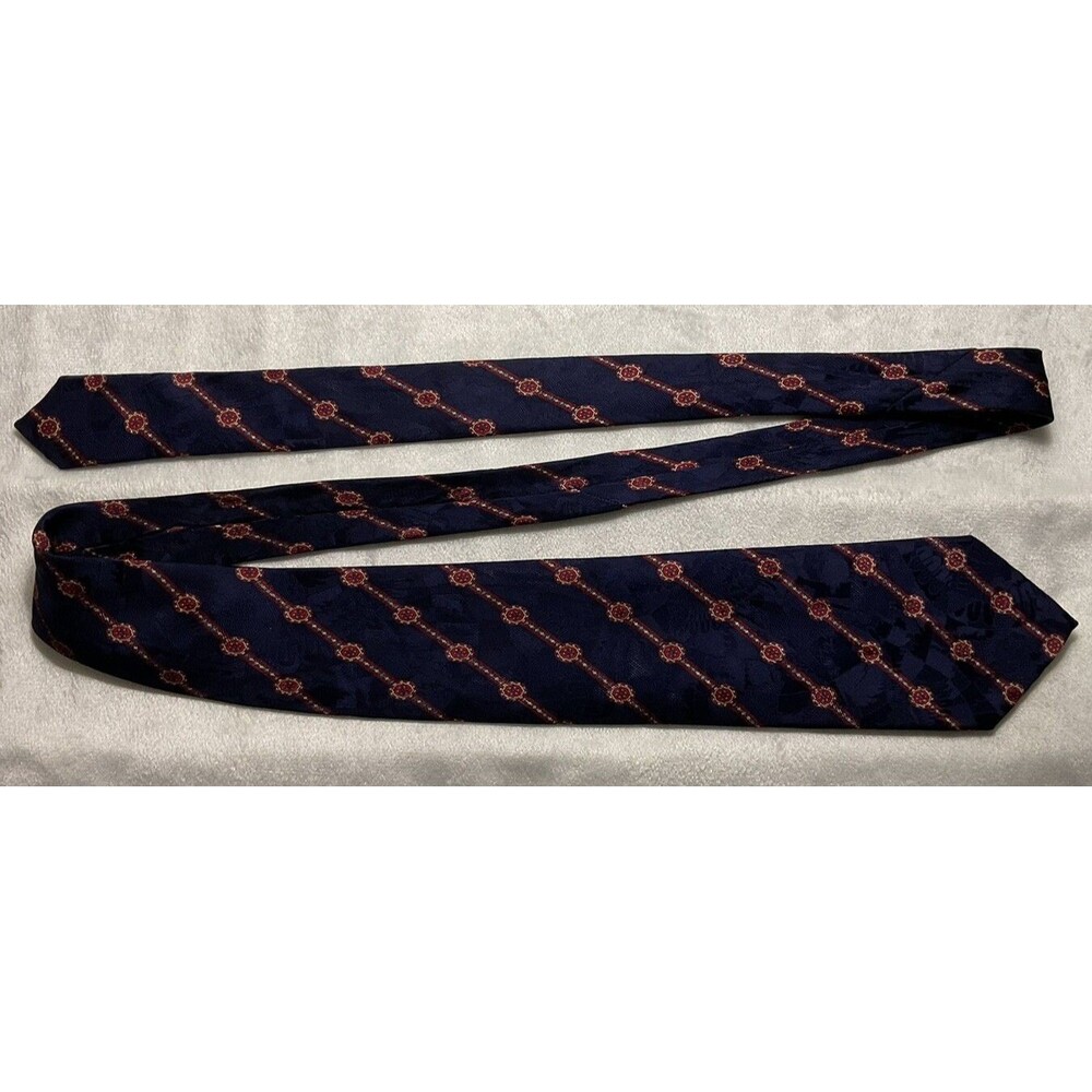 Harrods Men’s Navy Tie